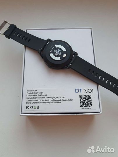 Смарт часы DT No.1