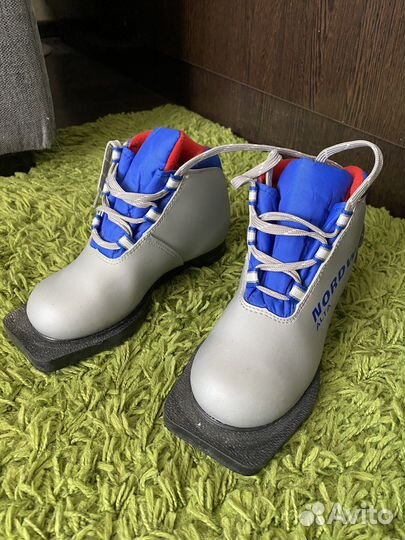 Беговые лыжи детские nordway