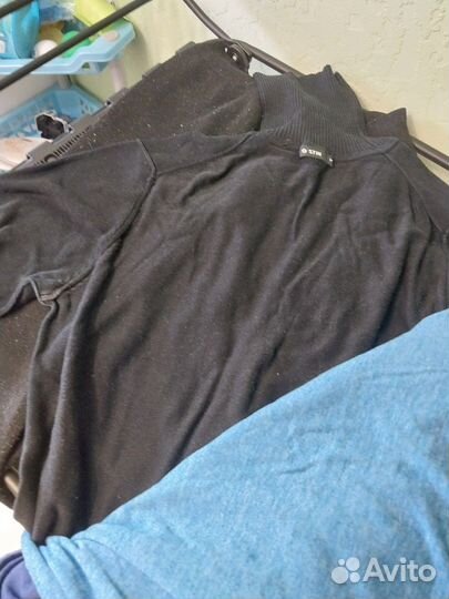Мужские вещи 46-48 в дар