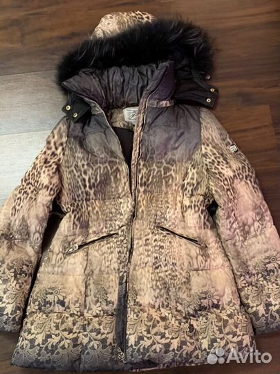 Пуховик для девочки Alessandro Borelli на 13 лет