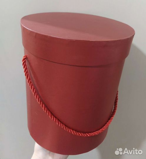 Подарочные коробка цилиндр