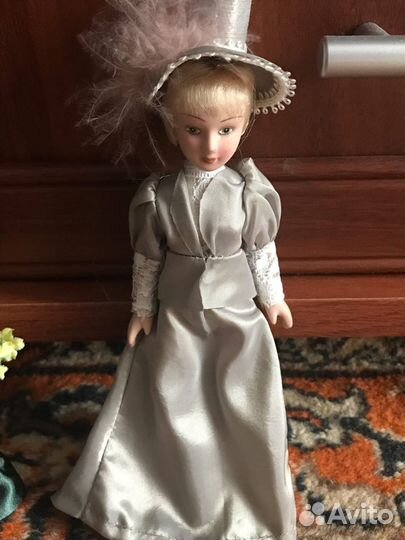 Фарфоровые куклы 