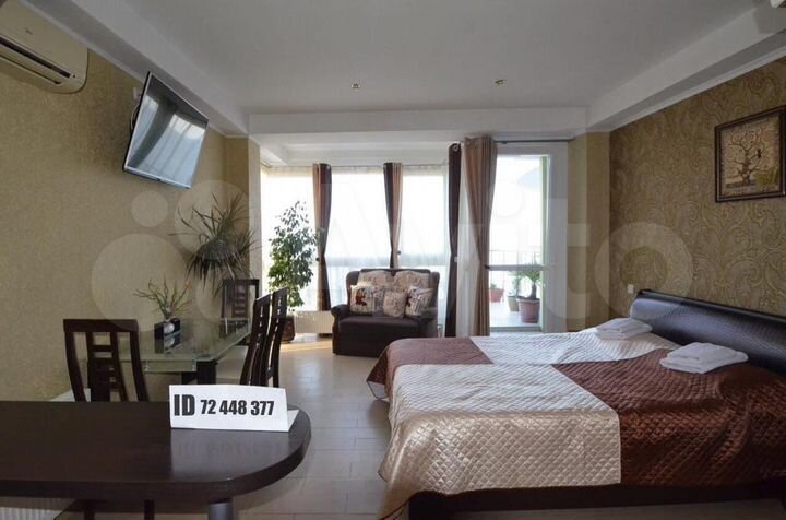 2-к. квартира, 51 м², 1/2 эт.