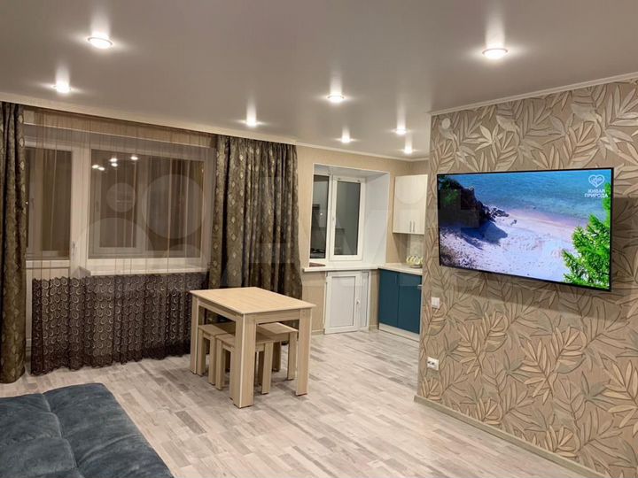 2-к. квартира, 47 м², 3/5 эт.