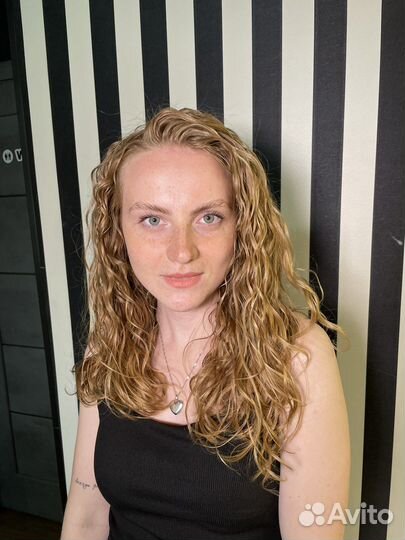 Мужская,женская биозавивка волос. Кудрявый мастер