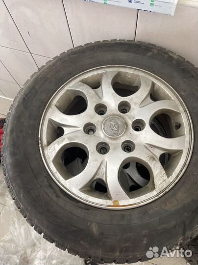 R16 Blackstar Aspen 2 215/65, PCD 5x112 DIA 14