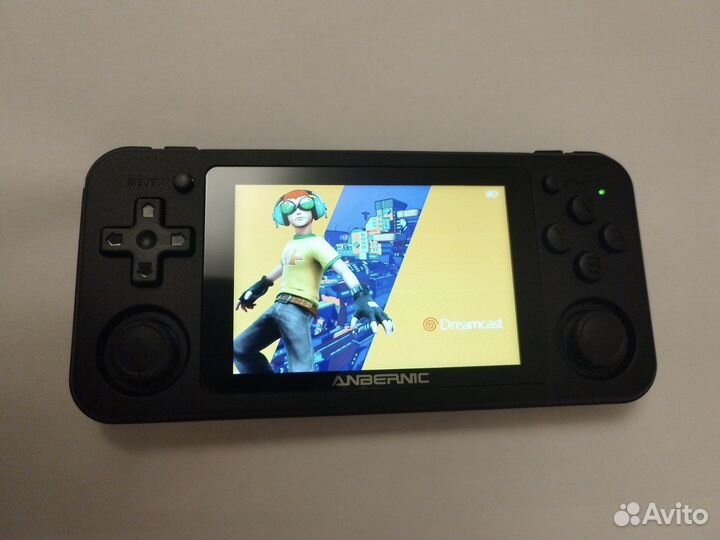 Портативная игровая приставка anbernic RG 351P