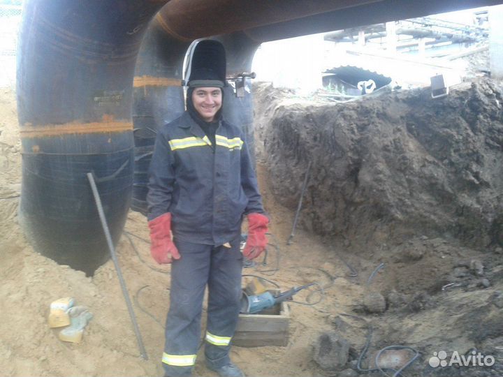 Услуги сварщика