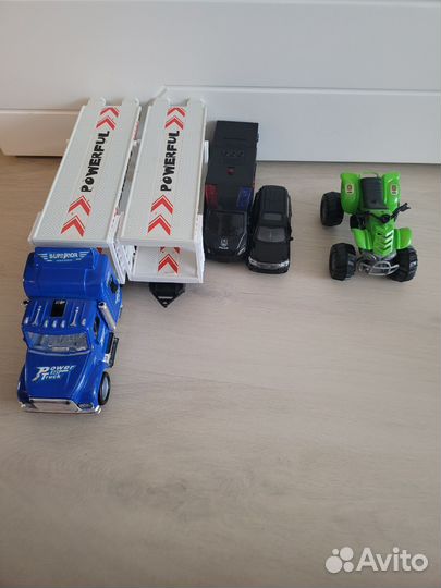 Детские машинки игрушки металлические