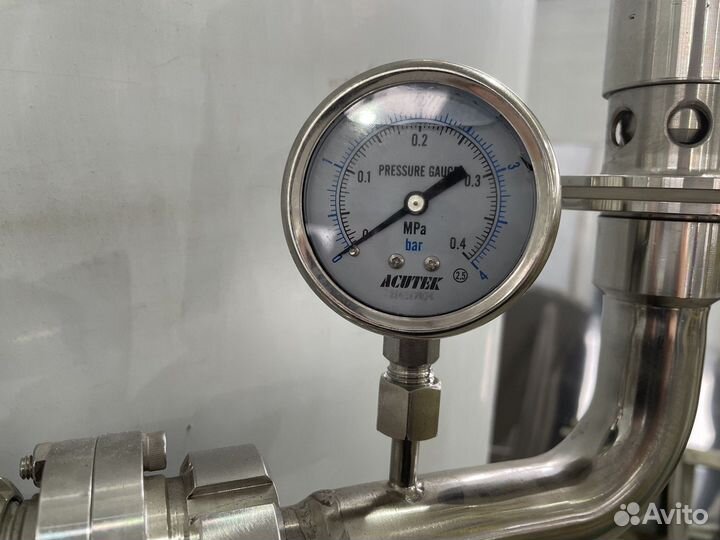 Цкт цилиндро-конический танк 4000 л