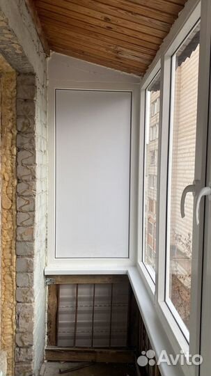 Остекление лоджий