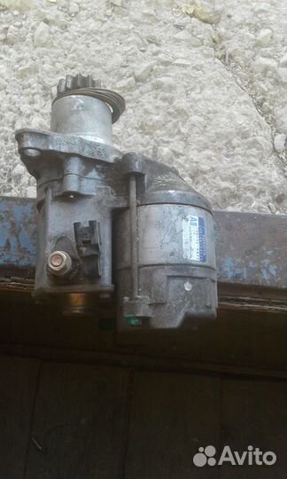 Стартер toyota corona