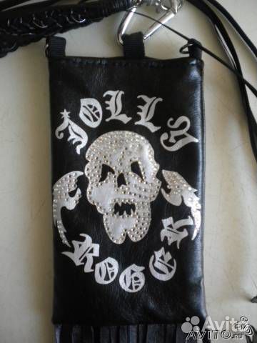 Кожанный Чехол для Телефона Маша Цигаль