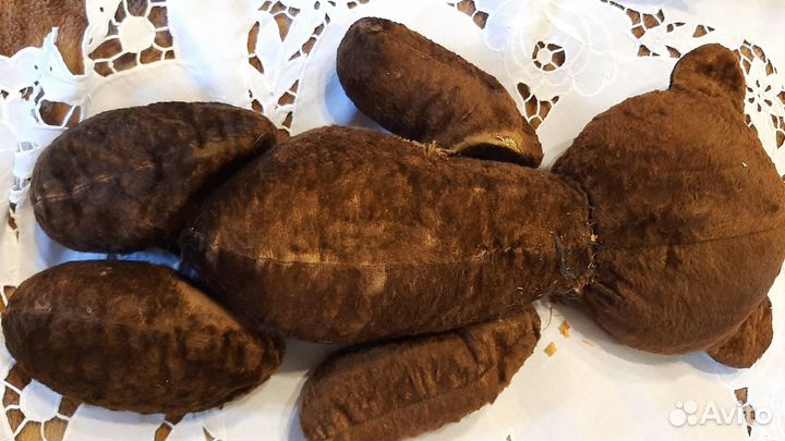 Плюшевый мишка СССР