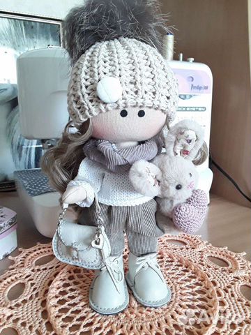 Текстильная кукла