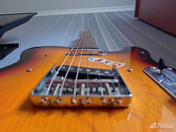 Электрогитара stagg телекастер