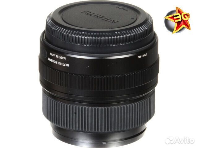Объектив Fujifilm Fujinon GF 63mm f/2.8 R WR