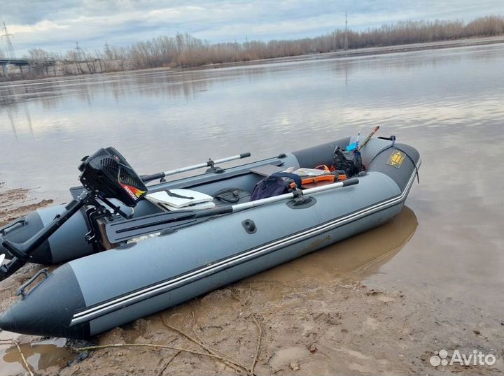 Аренда лодки пвх с мотором