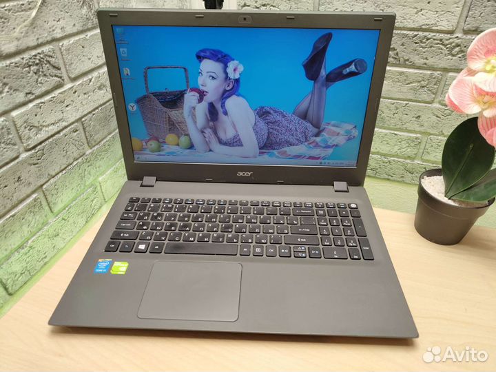 Хороший ноутбук Acer 15.6, i5, Geforce
