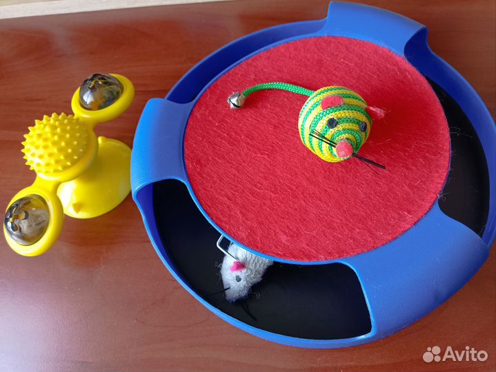 Игрушки для кошек