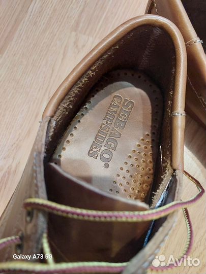 Sebago топсайдеры р. 40.5/41