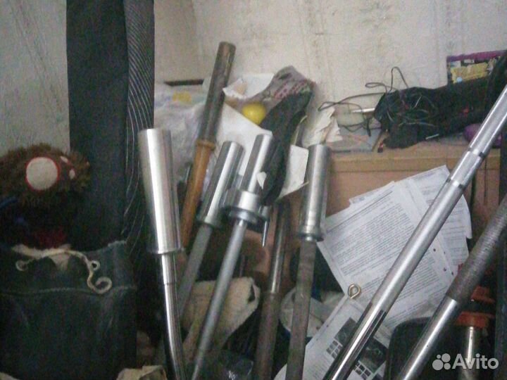 Гриф для штанги