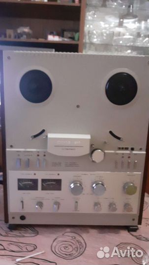 Катушечный магнитофон союз 110