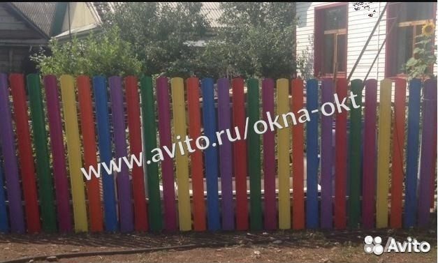 Евроштакетник для забора