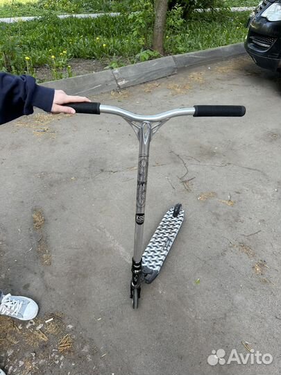 Трюковой самокат кастом