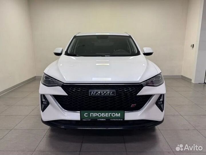 HAVAL F7x 2.0 AMT, 2022, 131 135 км