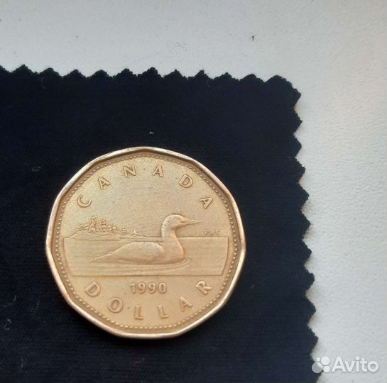 Монета канады