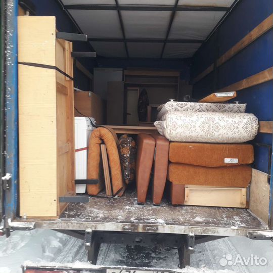 Переезды грузчики