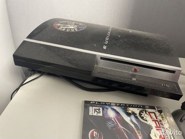 Игровая приставка ps3