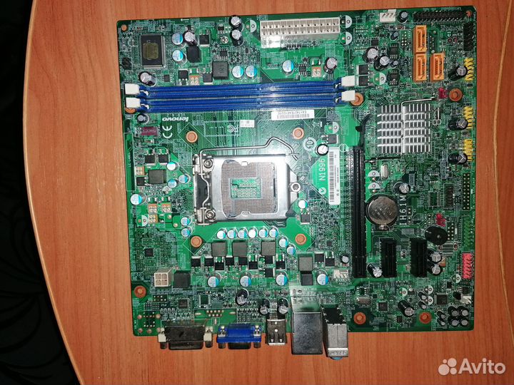 Материнская плата socket 1155