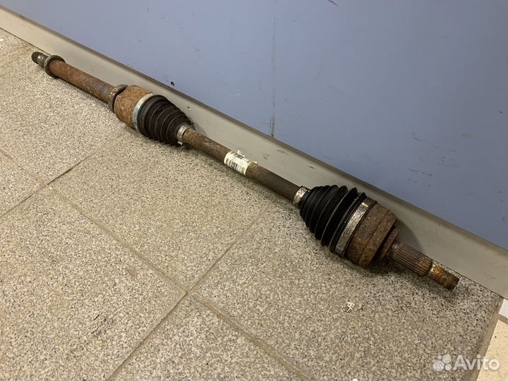 Renault Megane 3 1.5 dci - Привод правый МКПП