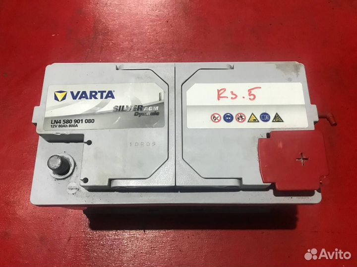 Аккумулятор varta Silver Dynamic AGM