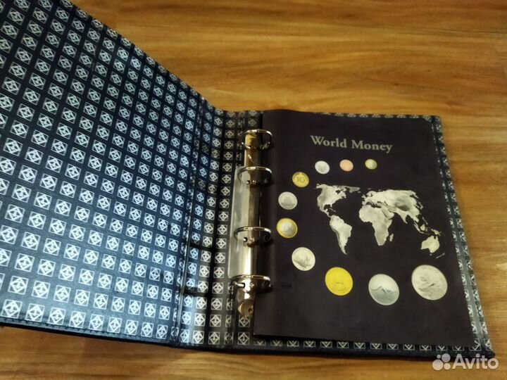 Альбом для монет World Money