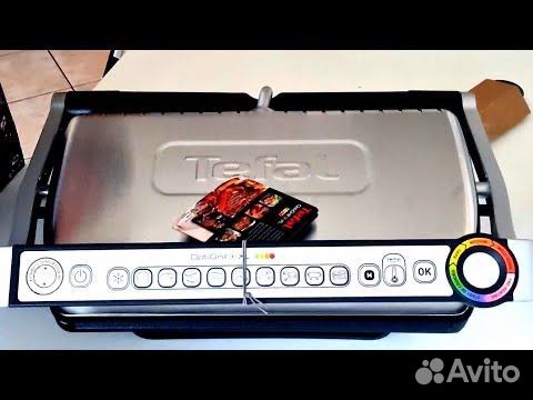 Гриль Tefal GC722D34 Optigrill+ XL 8360s1