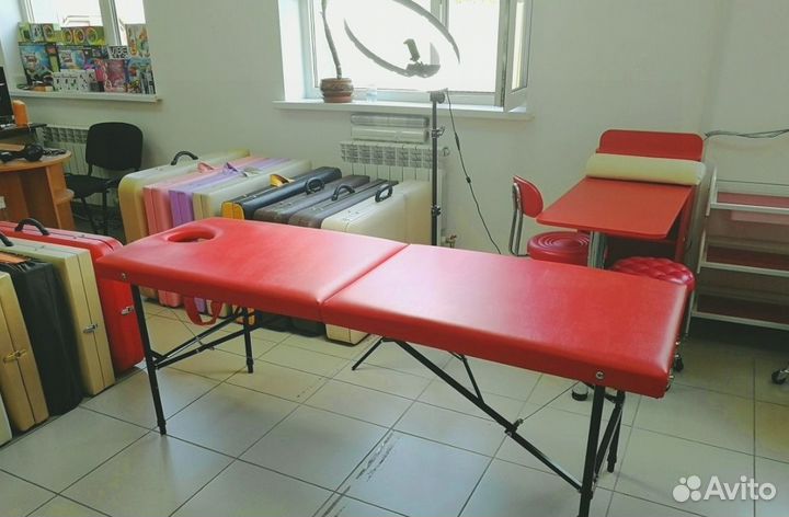 Кушетка массажная