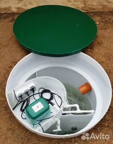 Промышленный септик