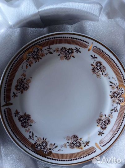 Кофейный сервиз, рижский форфор