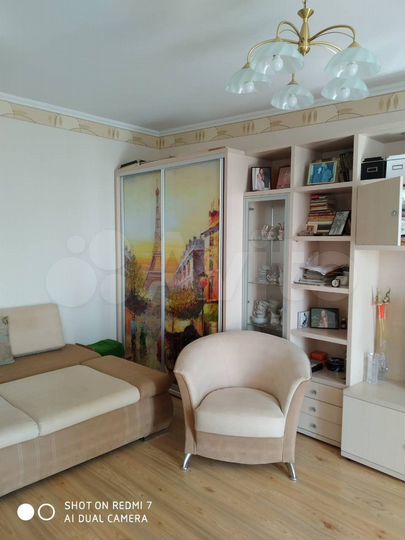 1-к. квартира, 33 м², 5/5 эт.