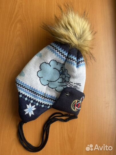 Шапка для мальчика новая зимняя