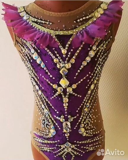 Новый Купальник для художественной гимнастики