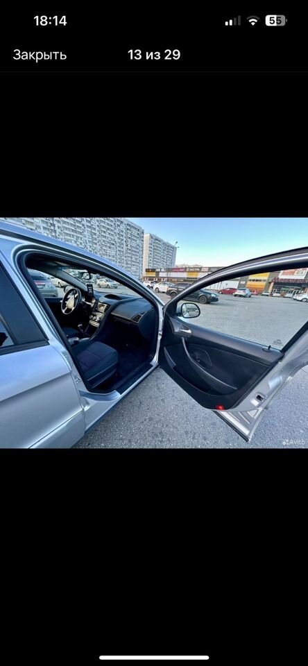 Chery M11 (A3): фото из отзыва