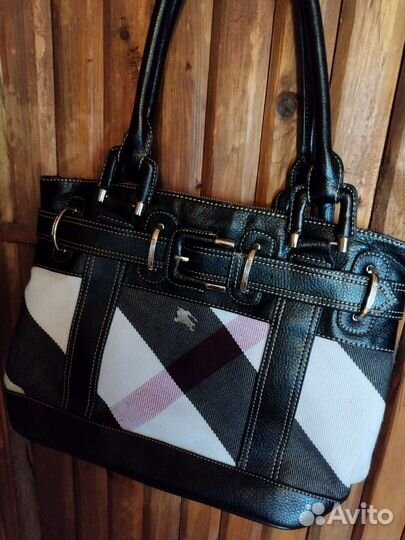 Женская сумка burberry