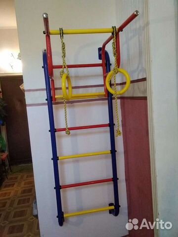 Детский спортивный комплекс для дома