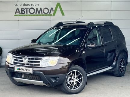 Renault Duster 2.0 AT, 2014, 92 200 км