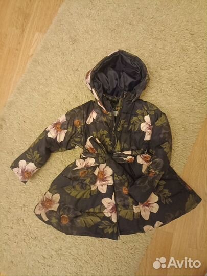 Куртка демисезонная 116