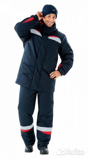 Зимний костюм Ангара, спецодежда, 54-56р